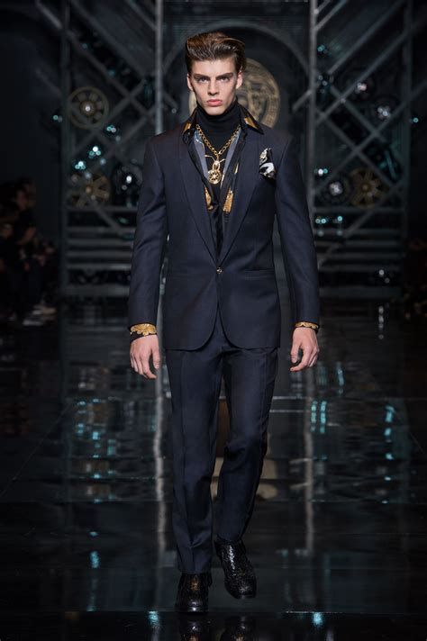 versace for men|versace menswear.